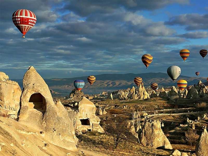 İstanbul Kapadokya Turu