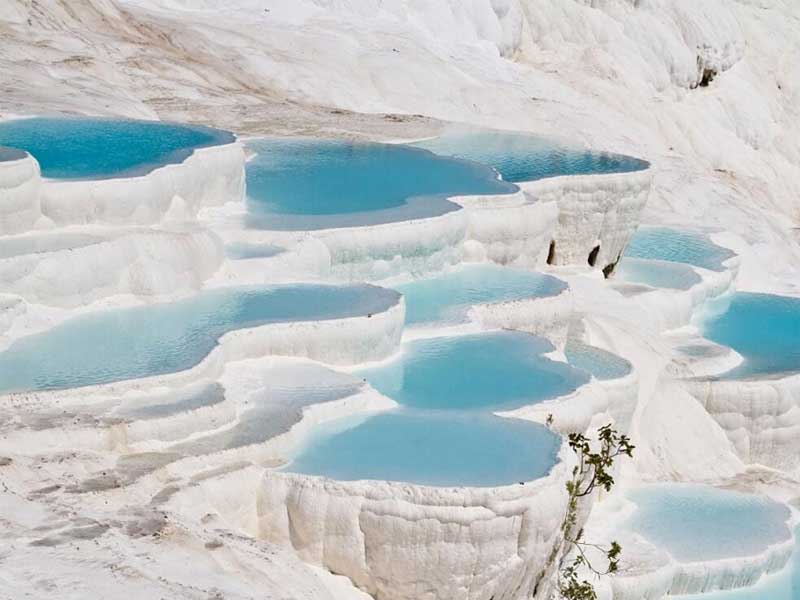 Kuşadası Çeşme Pamukkale Turu